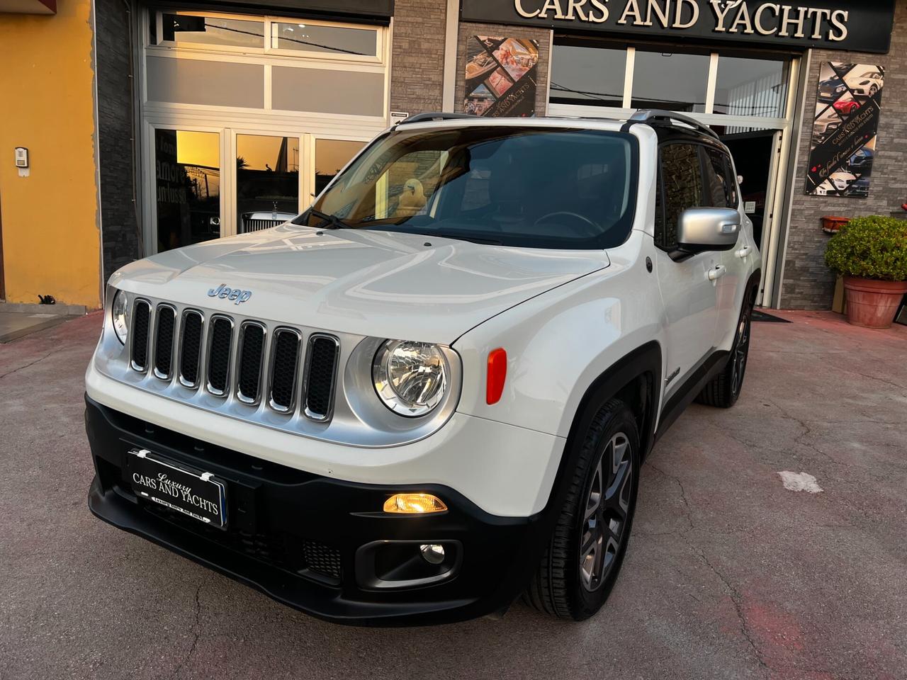 Jeep Renegade 1.6 Mjt 120 CV Limited- NAVI