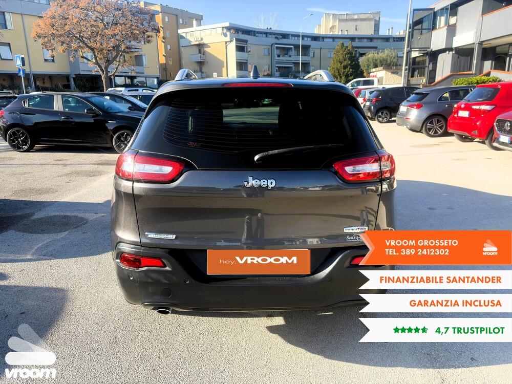 JEEP Cherokee 4ªs. 14-18 Cherokee 2.0 Mjt II L...