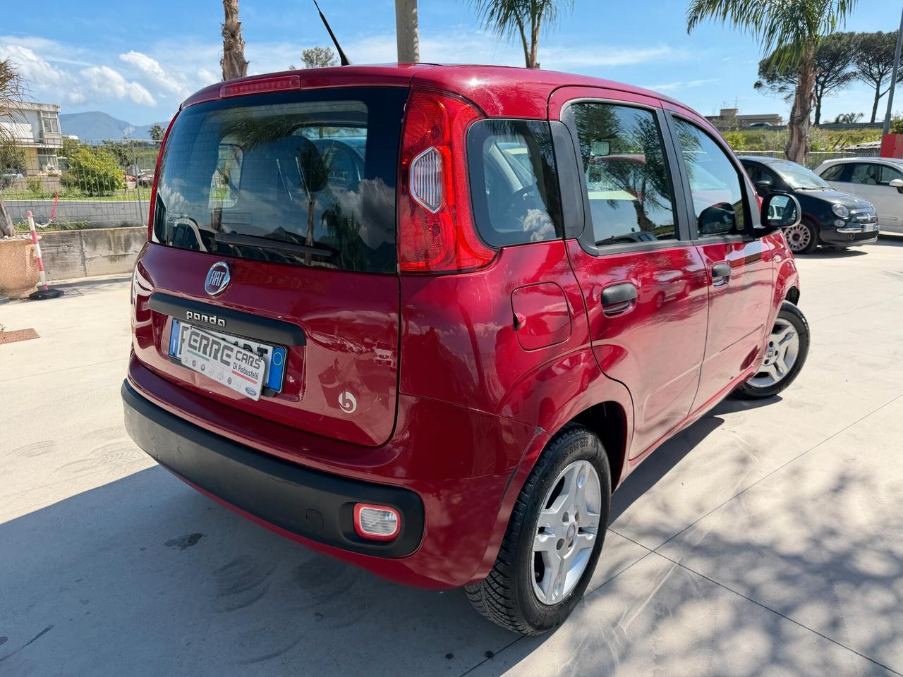 FIAT PANDA ANNO 2015 1.2 BENZINA 69 CV