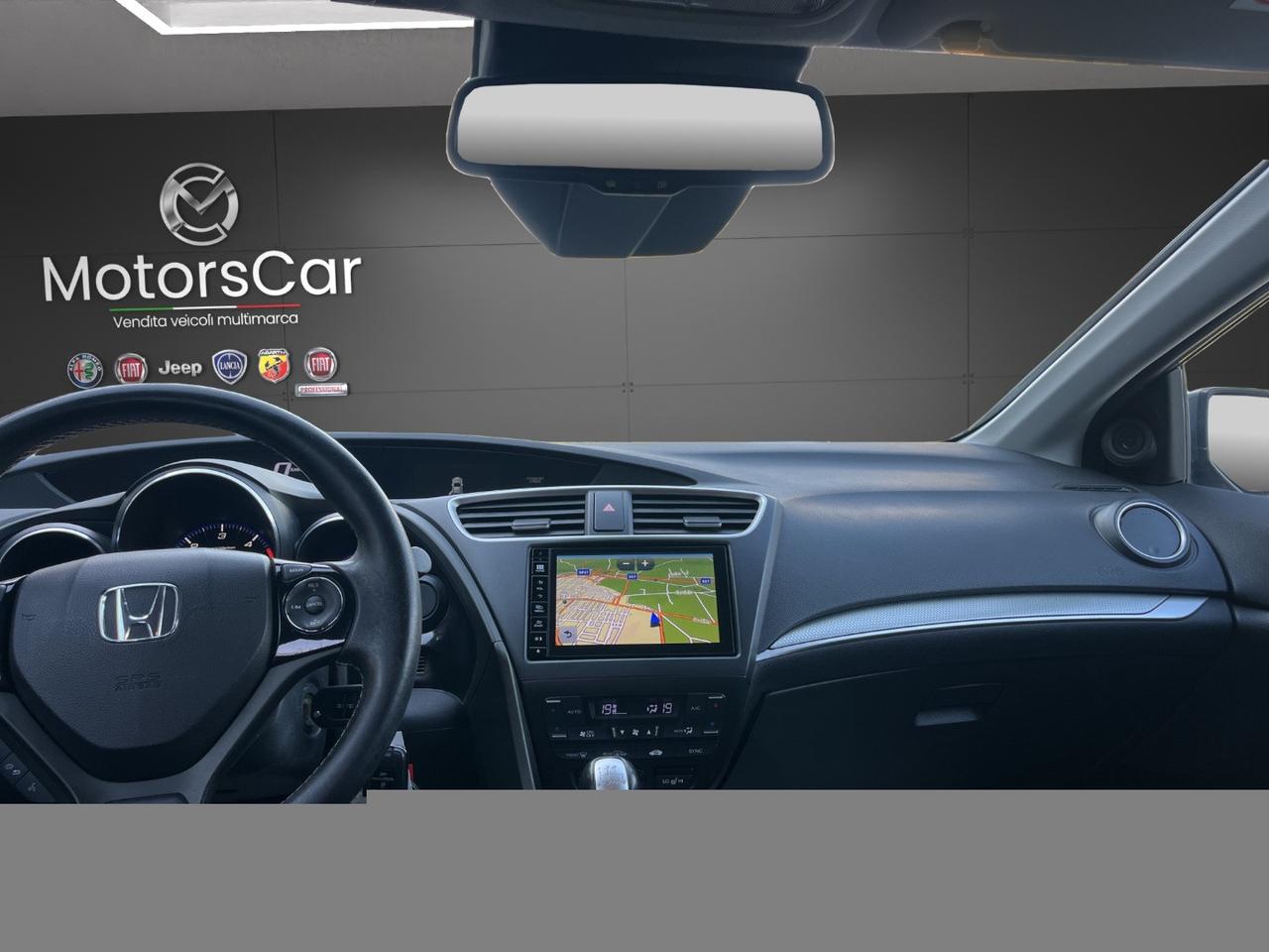HONDA Civic 1.6 i-DTEC Elegance Navi ADAS