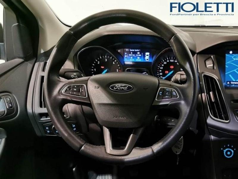 Ford Focus 3ª SERIE 1.5 TDCI 120 CV START&STOP SW BUSINESS