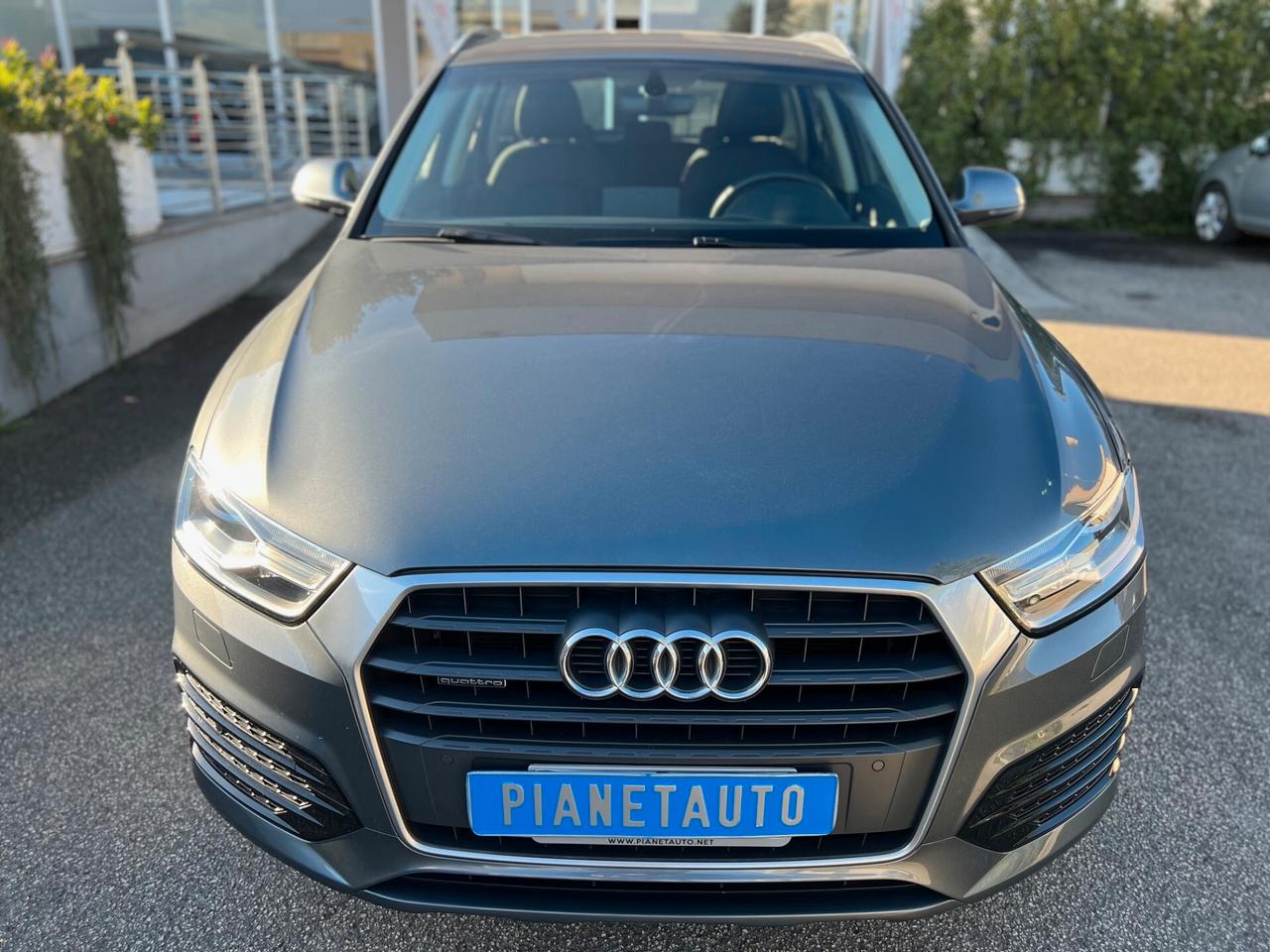 Audi Q3 2.0 tdi Business quattro 150cv s-tronic NAVI/LED