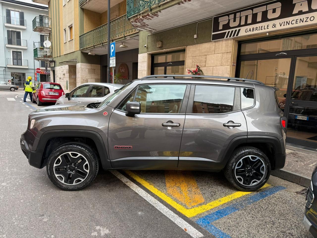Jeep Renegade 2.0 Mjt 170cv4WD Autom. Trailhawk