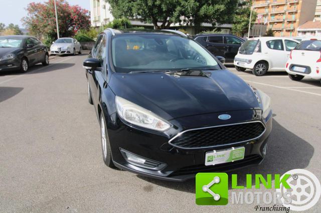 FORD Focus 1.5 TDCi 120 CV Start&Stop SW Titanium X
