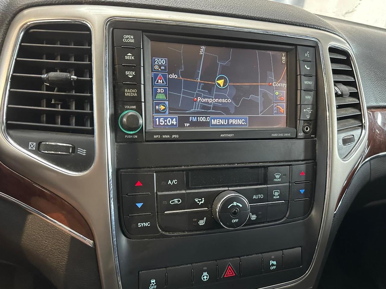 Jeep Grand Cherokee 3.0 CRD 241 CV Overland