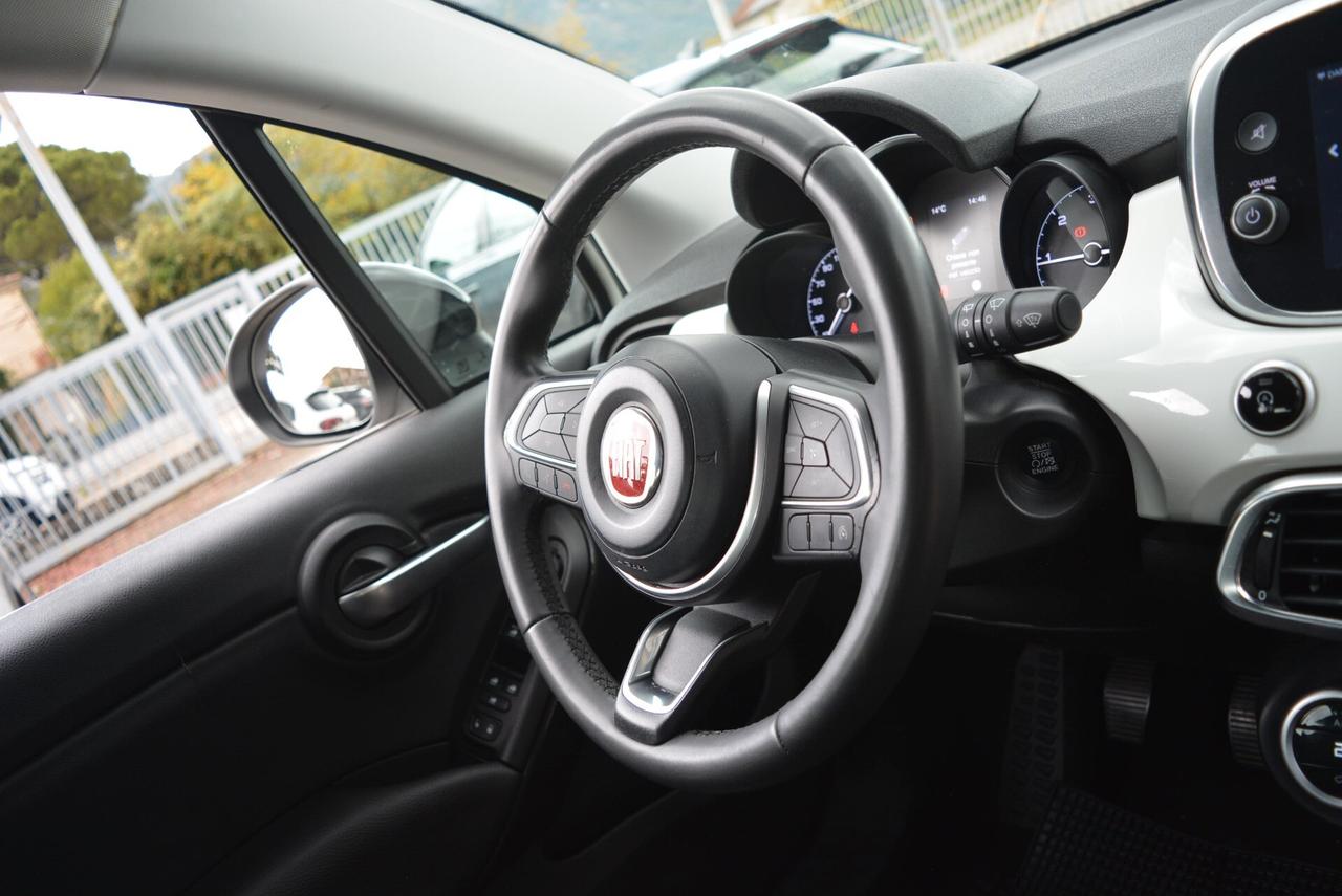Fiat 500X 1.3 Mjet 95 CV City Cross Bicolor telecamera