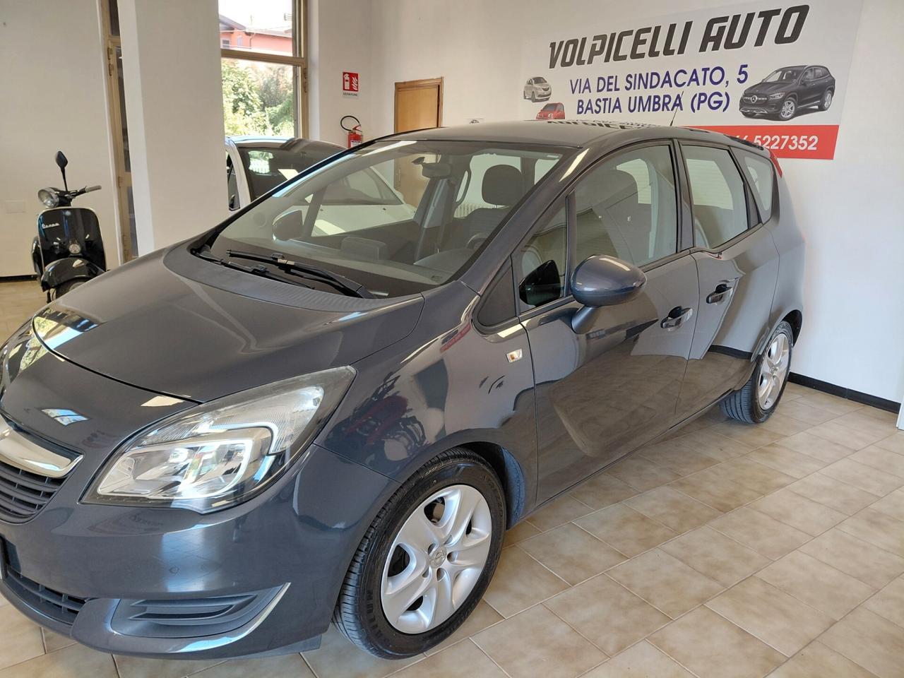 OPEL MERIVA ANNO 2015 BZ GPL ADATTA NEOPATENTATI KM 127 MILA