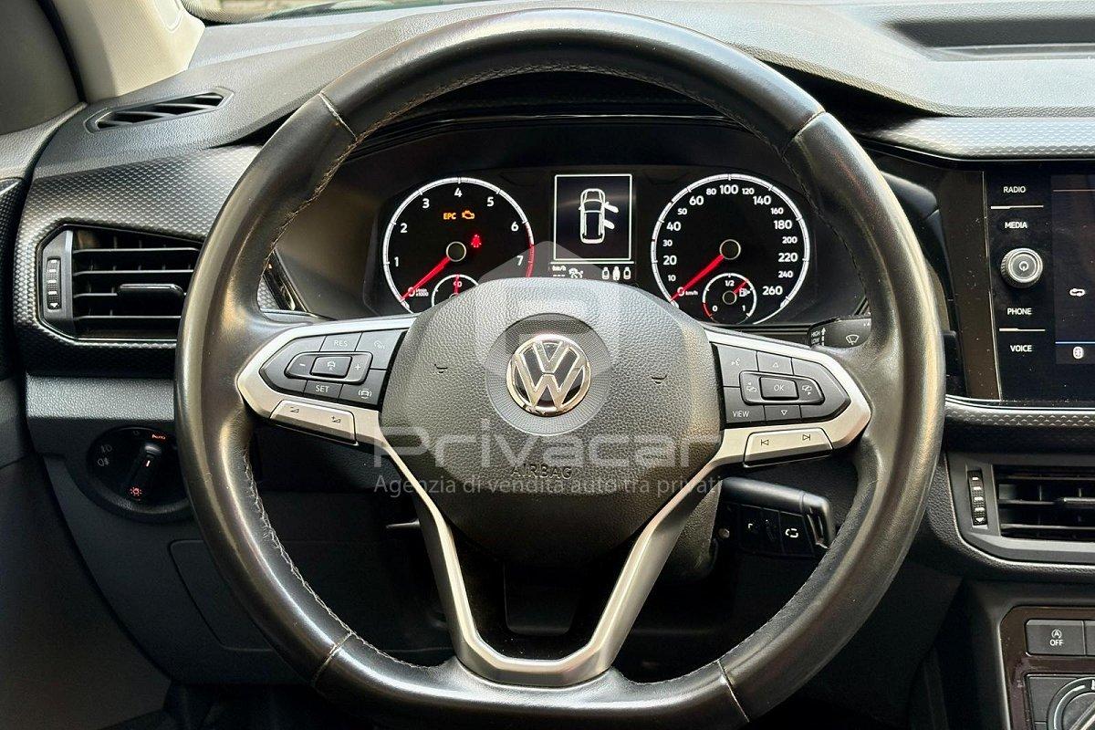 VOLKSWAGEN T-Cross 1.0 TSI Style BMT