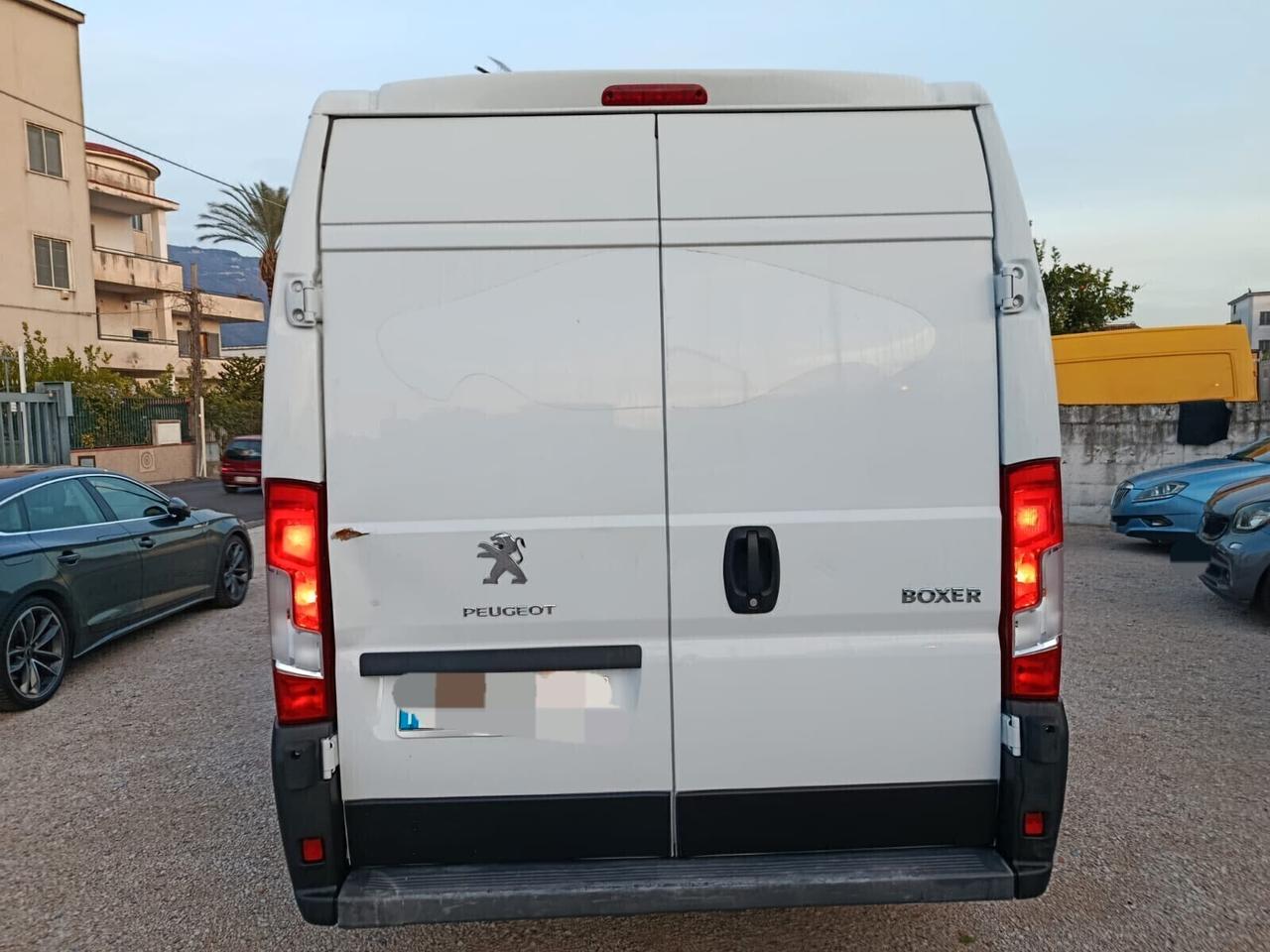 Peugeot Boxer 2.2 BlueHDi 140 S&S PLM-TM -2022