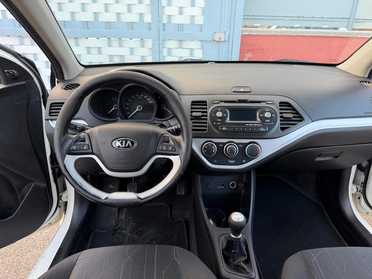 Kia Picanto 1.0 12V EcoGPL 5 porte Glam