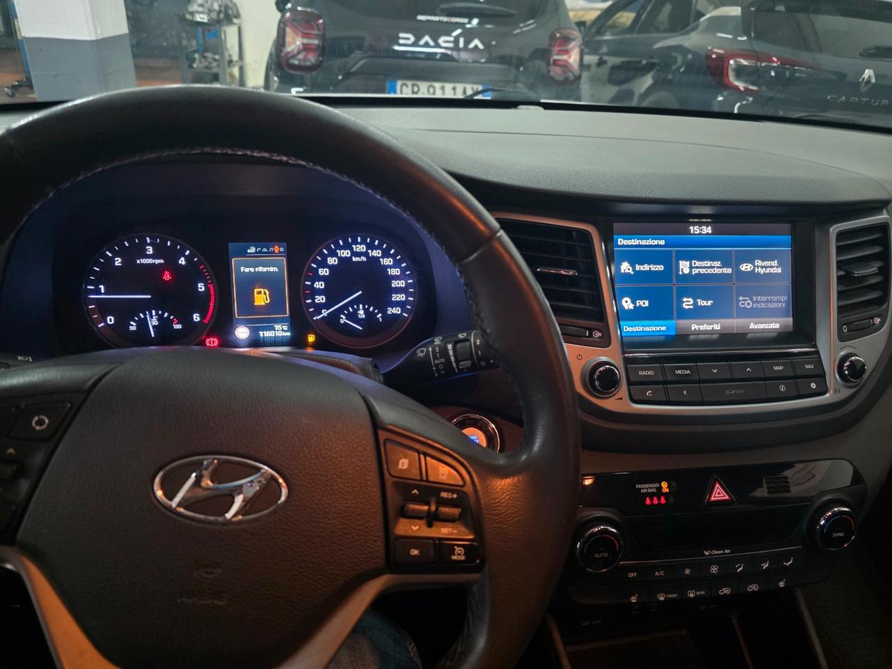 Hyundai Tucson 1.7 CRDi XPossible 115.000 km