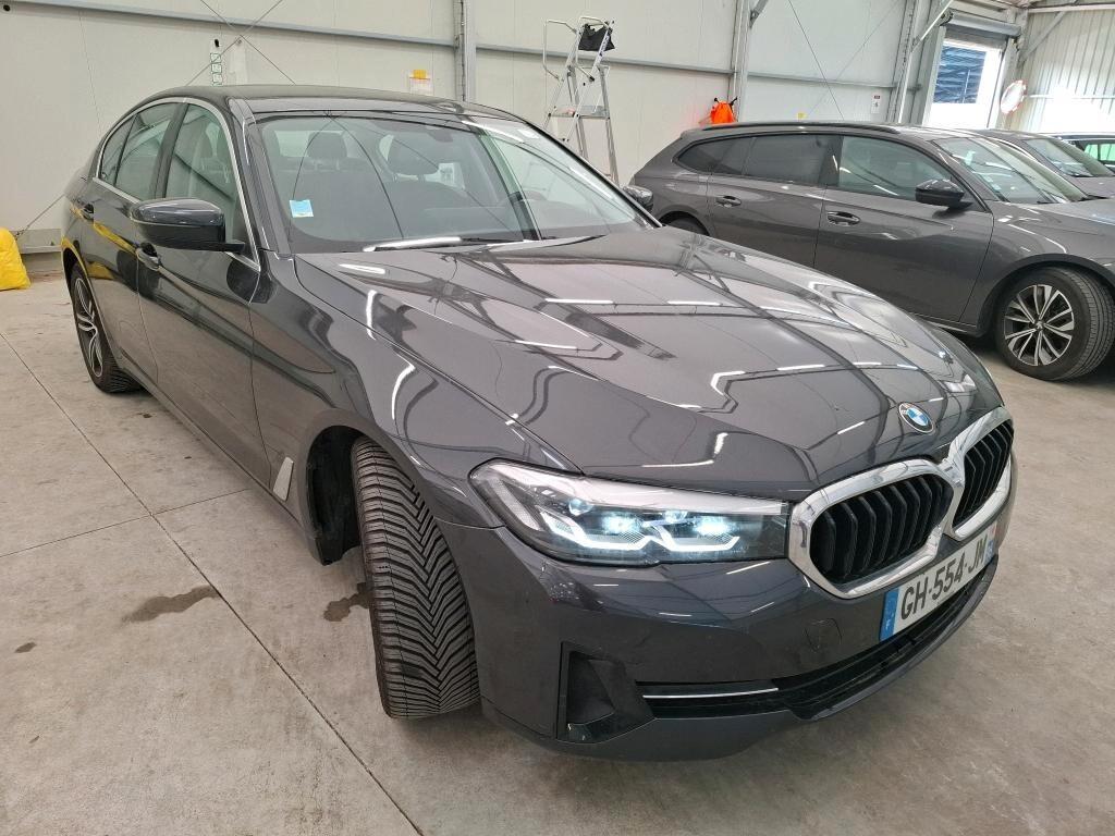 BMW 518D 150CV STEPTRONIC 48V BUSINESS DESIGN ( FARI LED - BMW DIGITAL COCKPIT - PELLE - NAVI - MIRROR - PDC - TELECAMERA POST. )