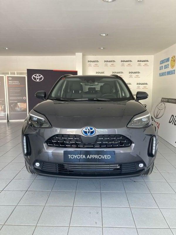 Toyota Yaris Cross 1.5 Hybrid 5p. E-CVT Lounge