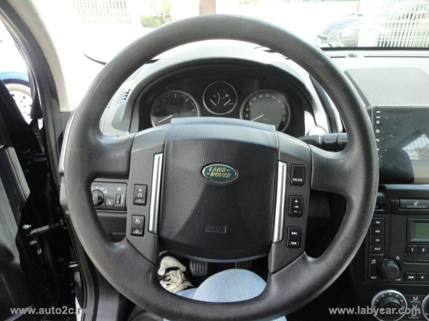 LAND ROVER Freelander 2.2 TD4 S.W. SE