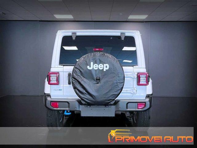 JEEP Wrangler Unlimited 2.0 PHEV ATX 4xe Sahara