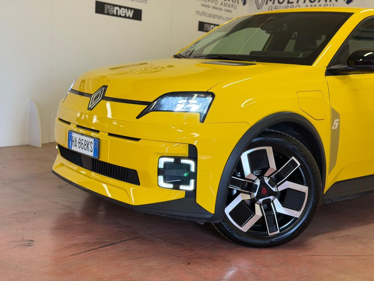 Renault 5 E-Tech Electric 120 CV Urban Range Techno