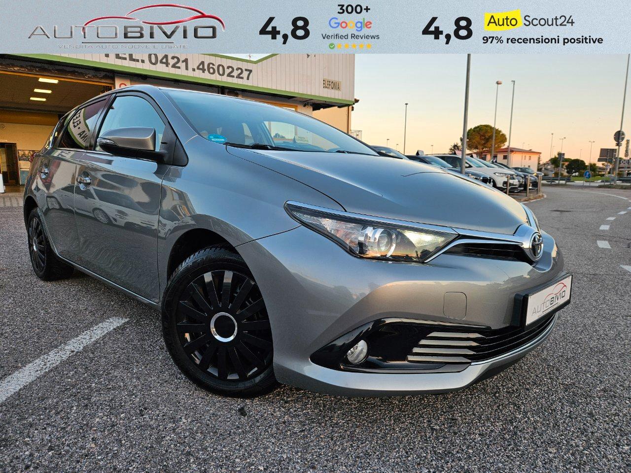 Toyota Auris 5 Porte Auris 1.2t Lounge