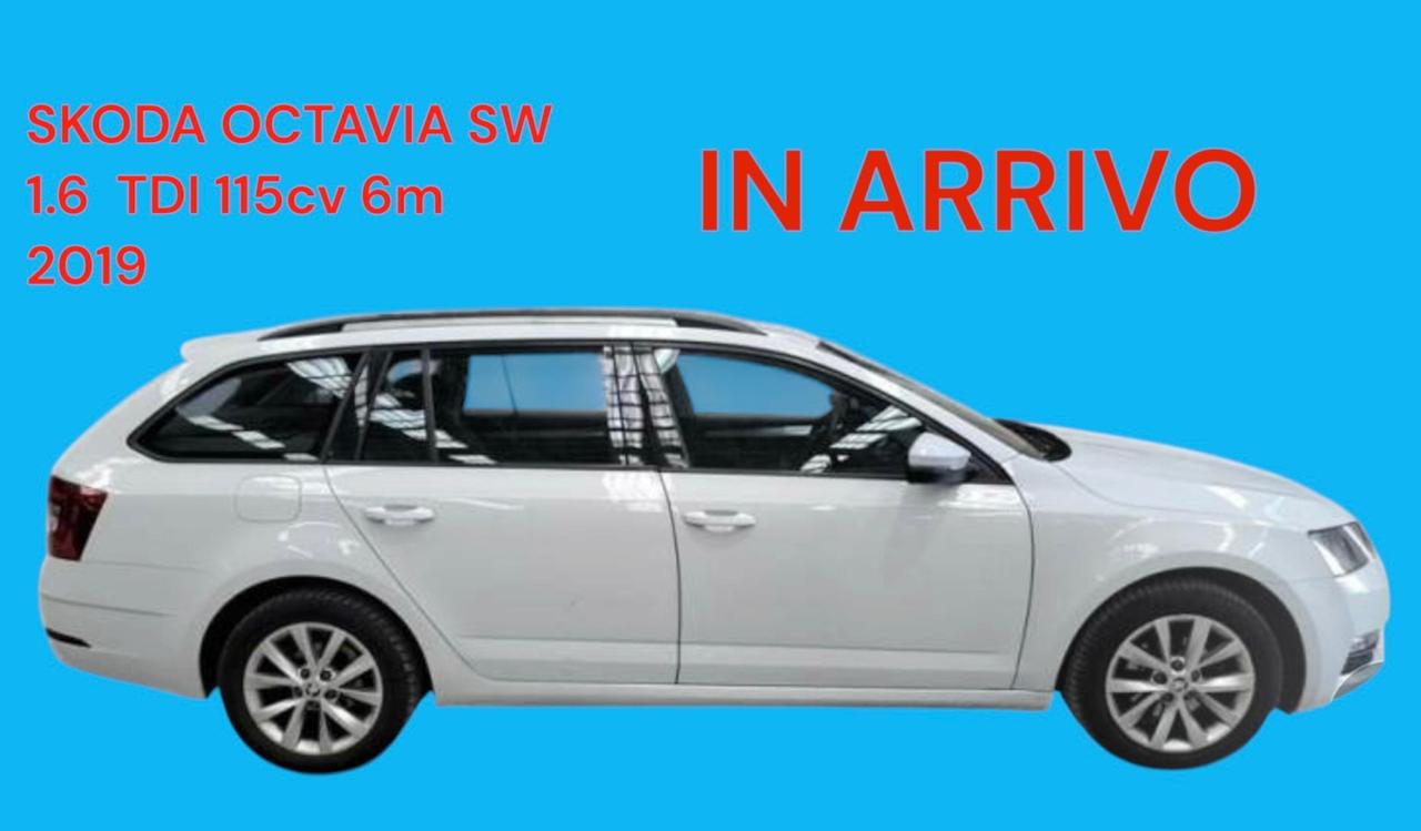 Skoda Octavia 1.6 TDI SCR 115 CV Wagon Executive