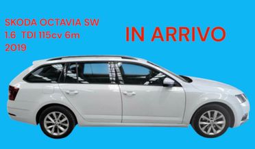 Skoda Octavia 1.6 TDI SCR 115 CV Wagon Executive
