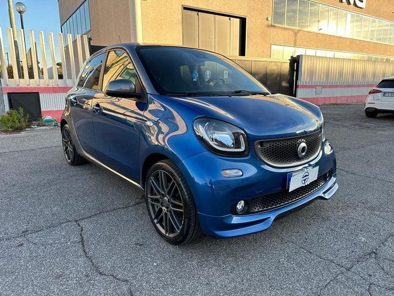 smart forfour 0.9 Turbo 90cv twinamic Brabus Style