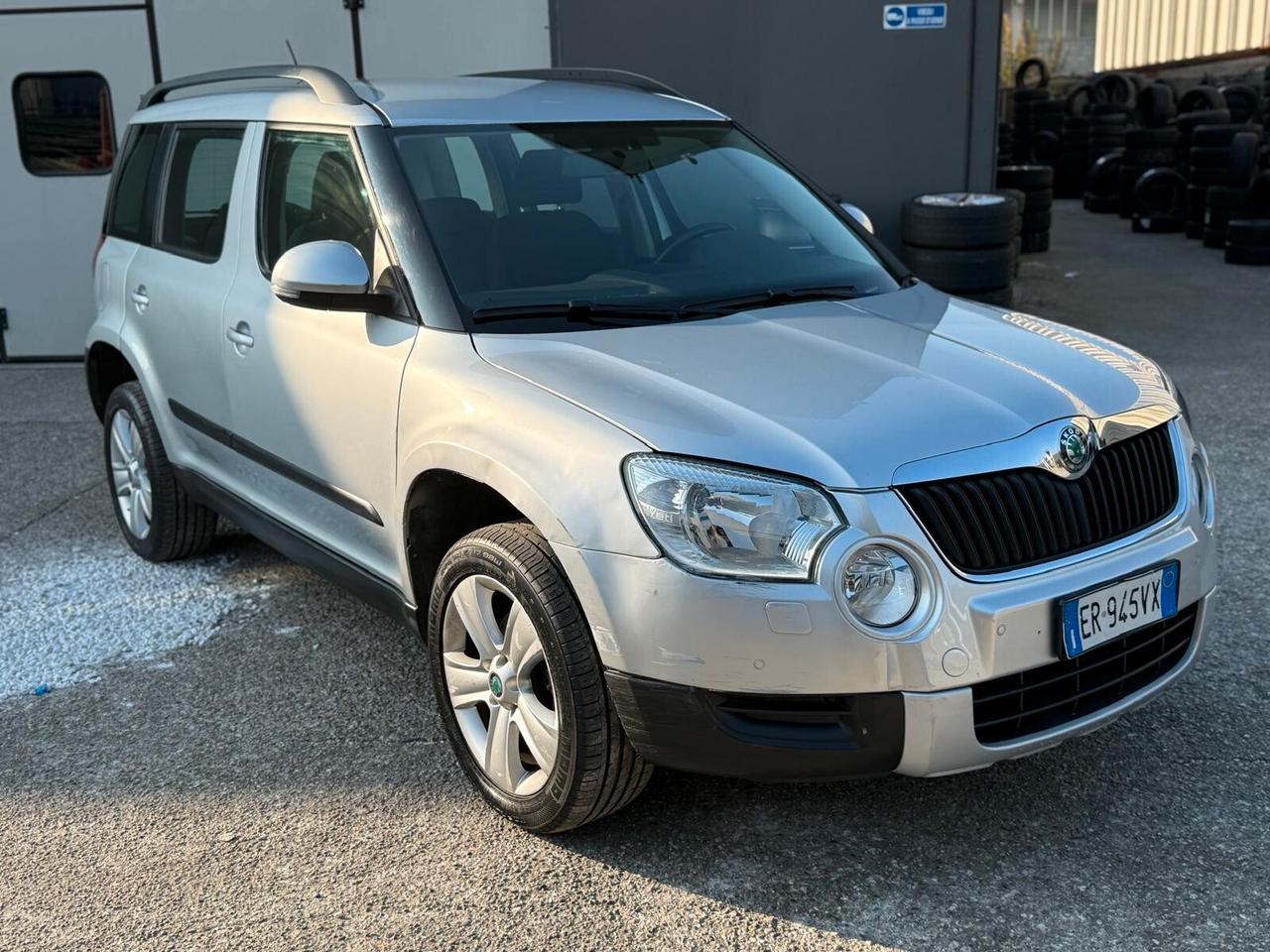 Skoda Yeti Outdoor 2.0 TDI CR 140 CV 4x4 Elegance