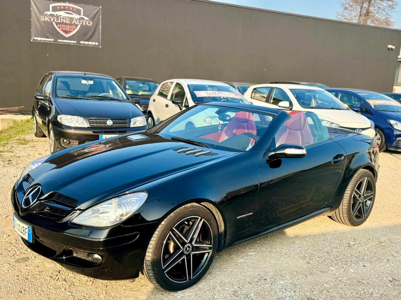 Mercedes SLK 200 Kompressor 1.8 Benzina 163cv 2007