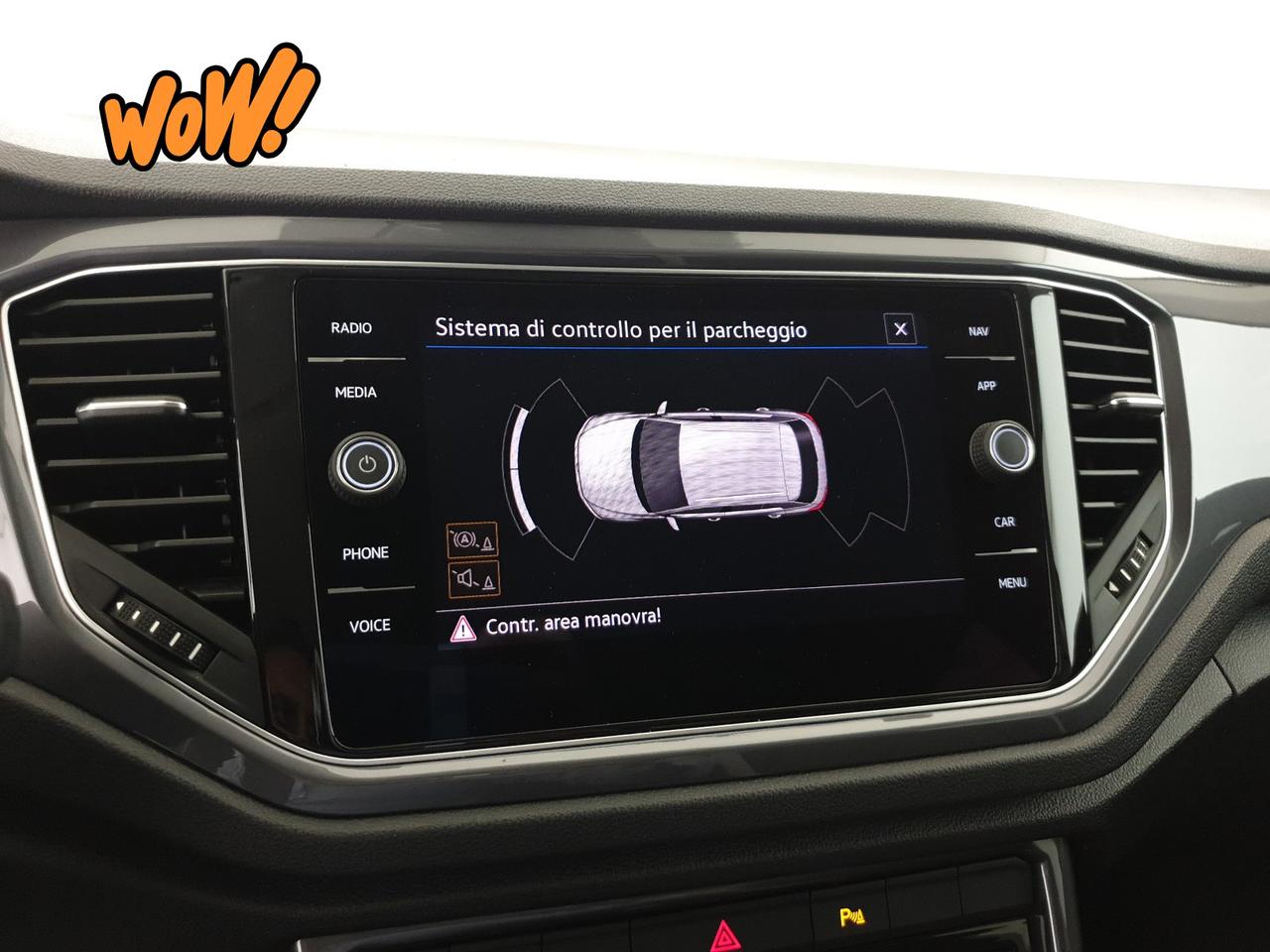 Volkswagen T-Roc 2.0 tdi advanced 4motion dsg