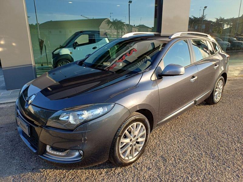 Renault Mégane SporTour 1.5 dci GT Style 110cv GARANZIA-KM CERTIFCATI