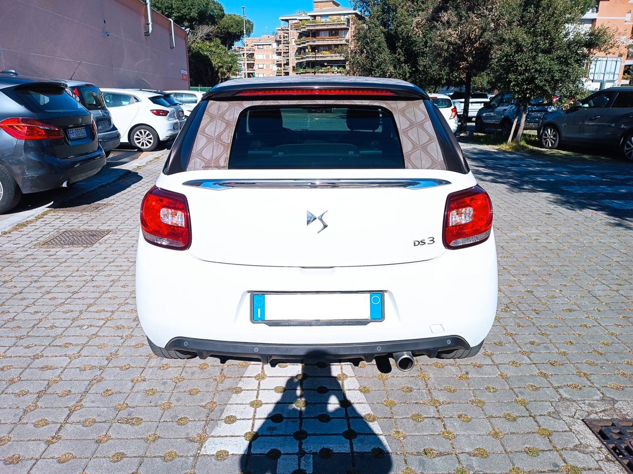 Ds ds3 CABRIO PureTech 110 Sport Chic Cabrio