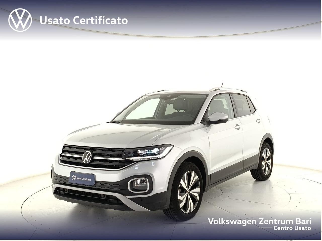 Volkswagen T-Cross 1.0 tsi advanced 110cv
