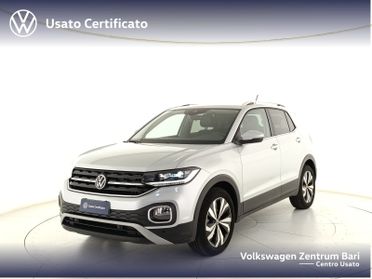 Volkswagen T-Cross 1.0 tsi advanced 110cv