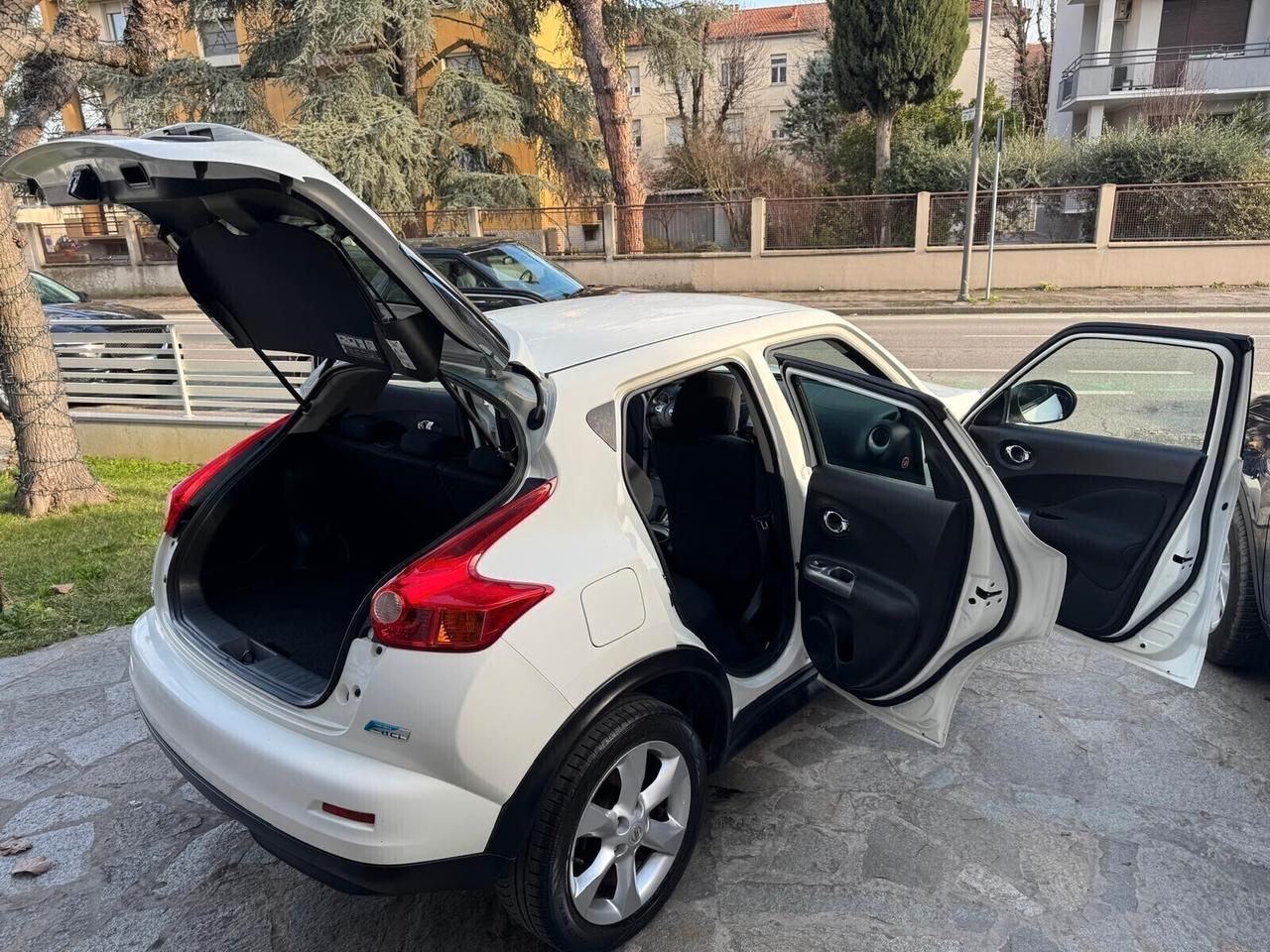 NISSAN JUKE 1.5 dCi MINISTRY OF SOUND NEOPATENTATI