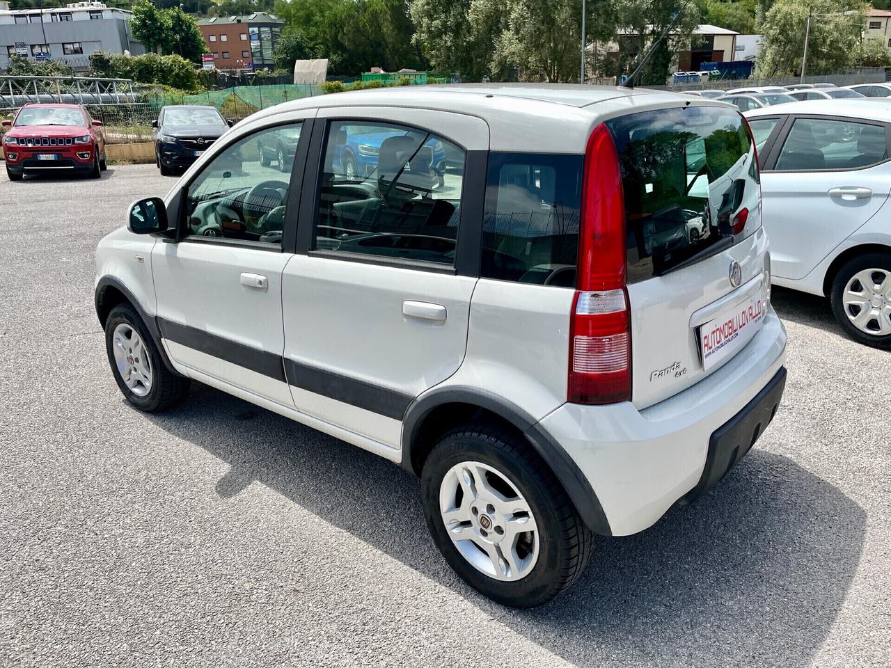 Fiat Panda 1.3 MJT 4x4 BLOCCAGGIO DIFF.-5POSTI