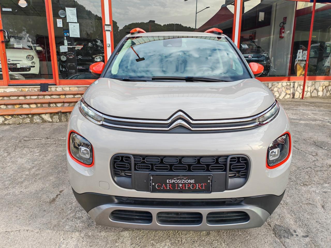 Citroen C3 Aircross 1,5 diesel 02/2019 Cv102