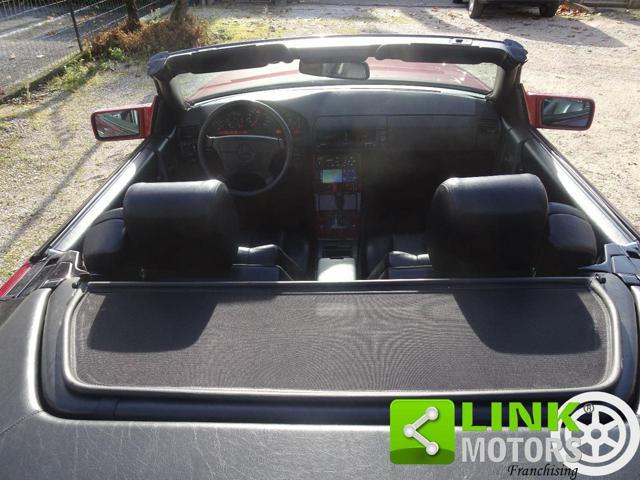 MERCEDES-BENZ SL 500 SL-32 cat