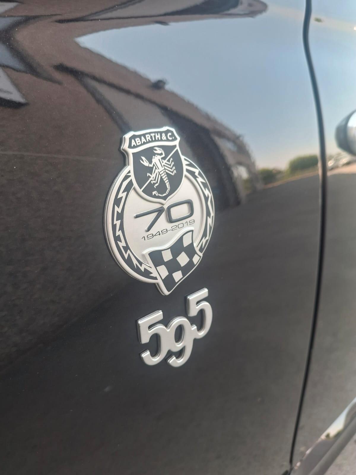 Abarth 595 1.4 Turbo T-Jet 165 CV Turismo tetto apribile