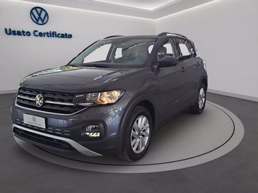 VOLKSWAGEN T-cross 1.0 tsi style 95cv del 2023