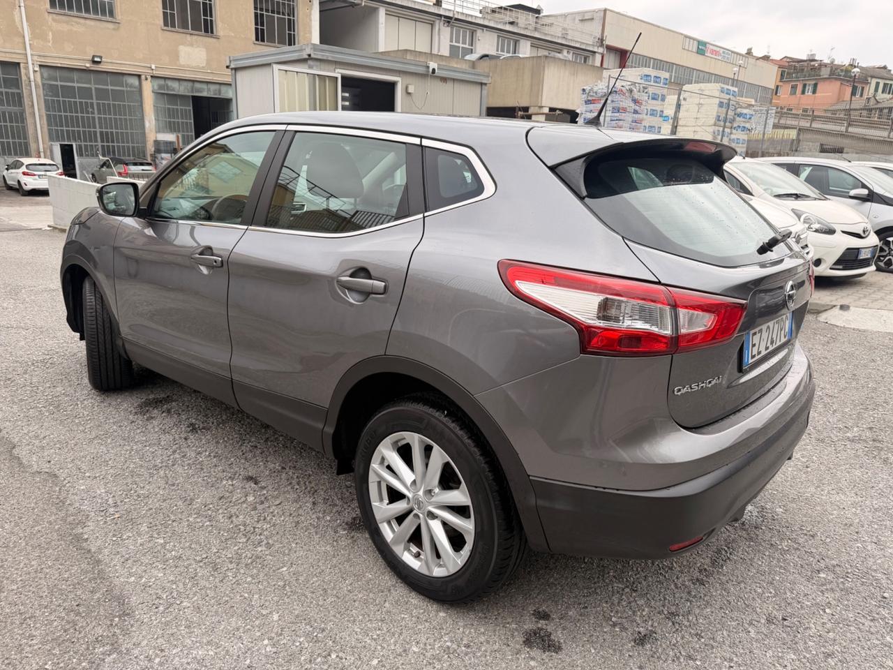 Nissan Qashqai 1.5 dCi Tekna