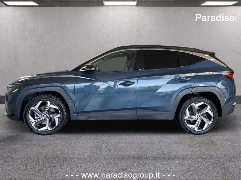 Hyundai Tucson III 2021 1.6 hev Exellence Lounge Pack 2wd auto
