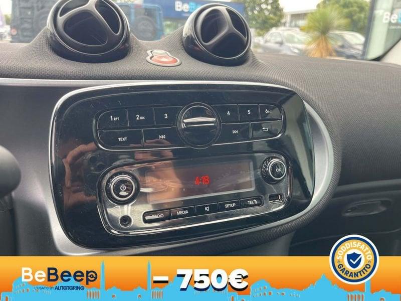 smart fortwo EQ PASSION MY19