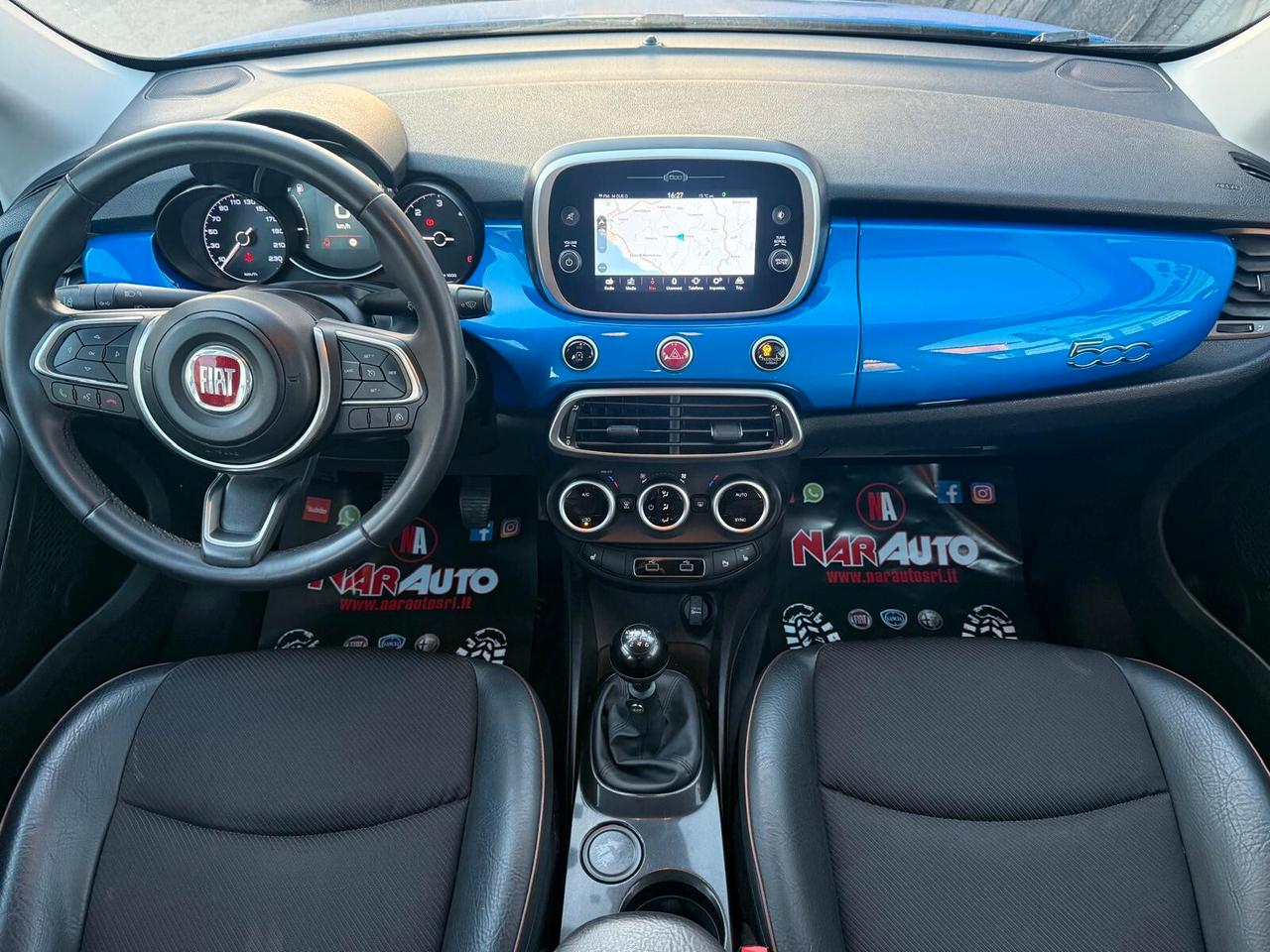 Fiat 500X 1.6 MultiJet 120 CV Lounge 2020