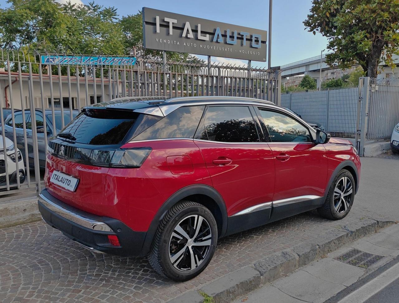 Peugeot 3008 BlueHDi 130 S&S EAT8 GT