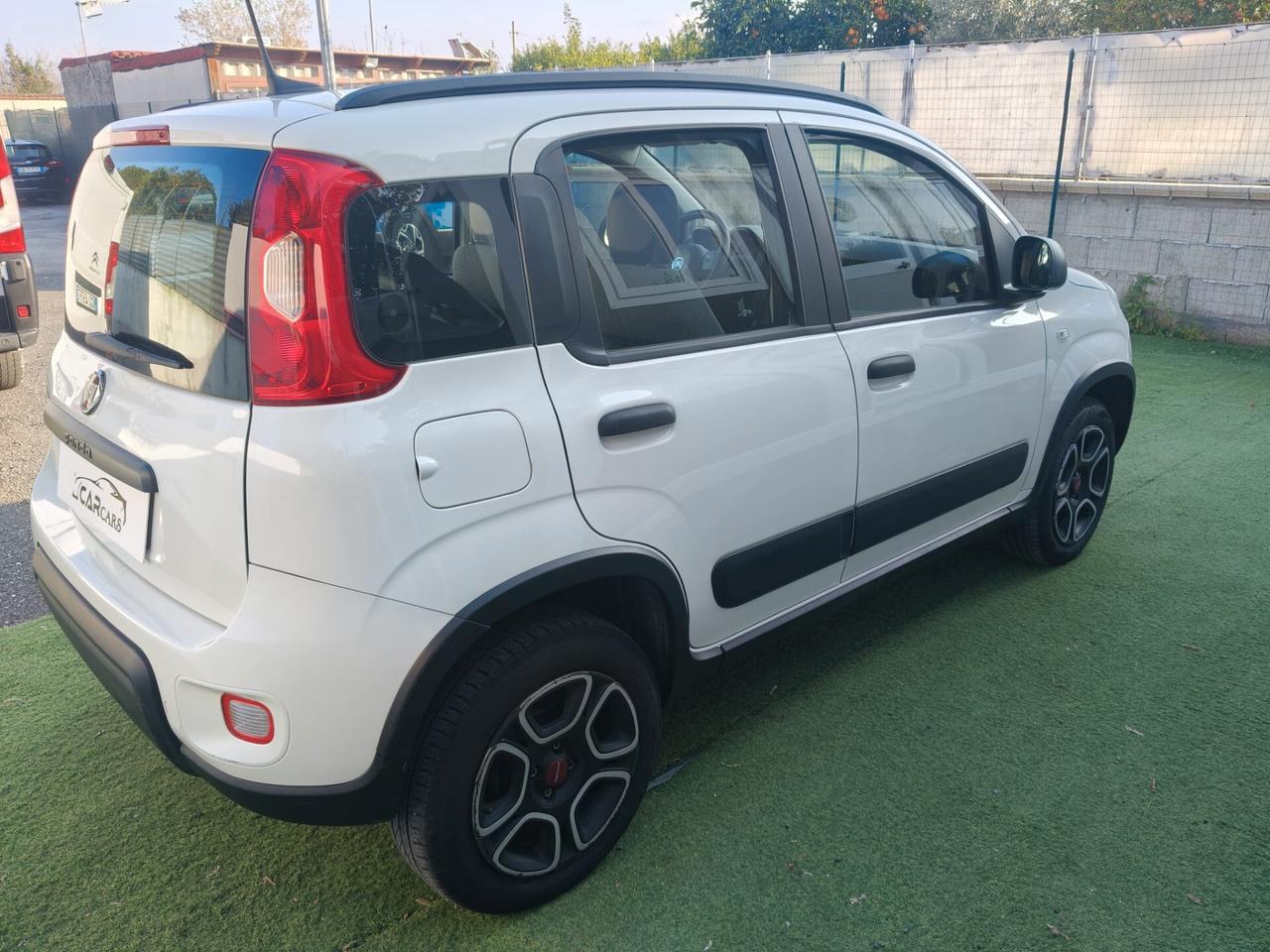 Fiat Panda 0.9 TwinAir Turbo Natural Power City Cross