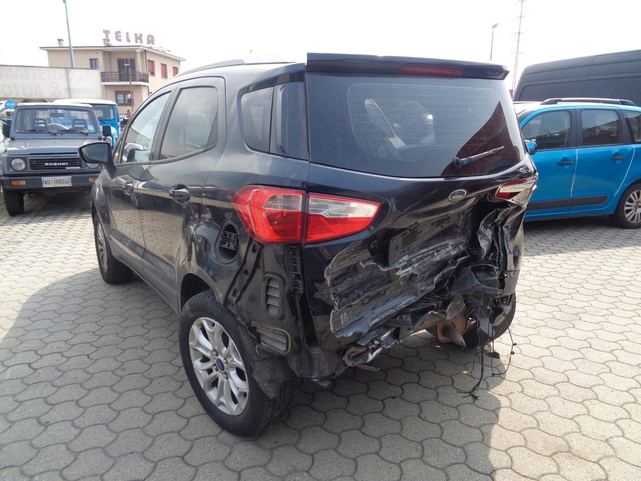 Ford EcoSport 1.5 TDCi 95 CV Plus