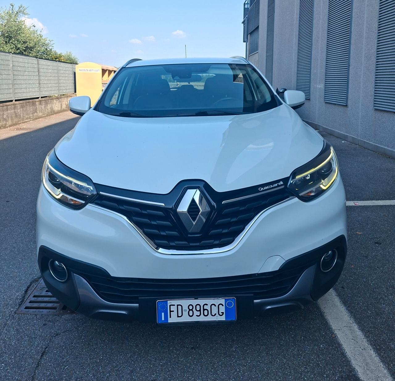 Renault Kadjar dCi 8V 110CV EDC Energy Intens