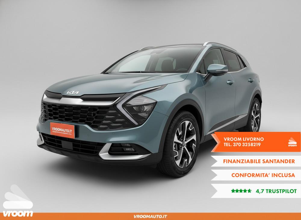 KIA Sportage 5ª serie Sportage 1.6 TGDi MHEV S...