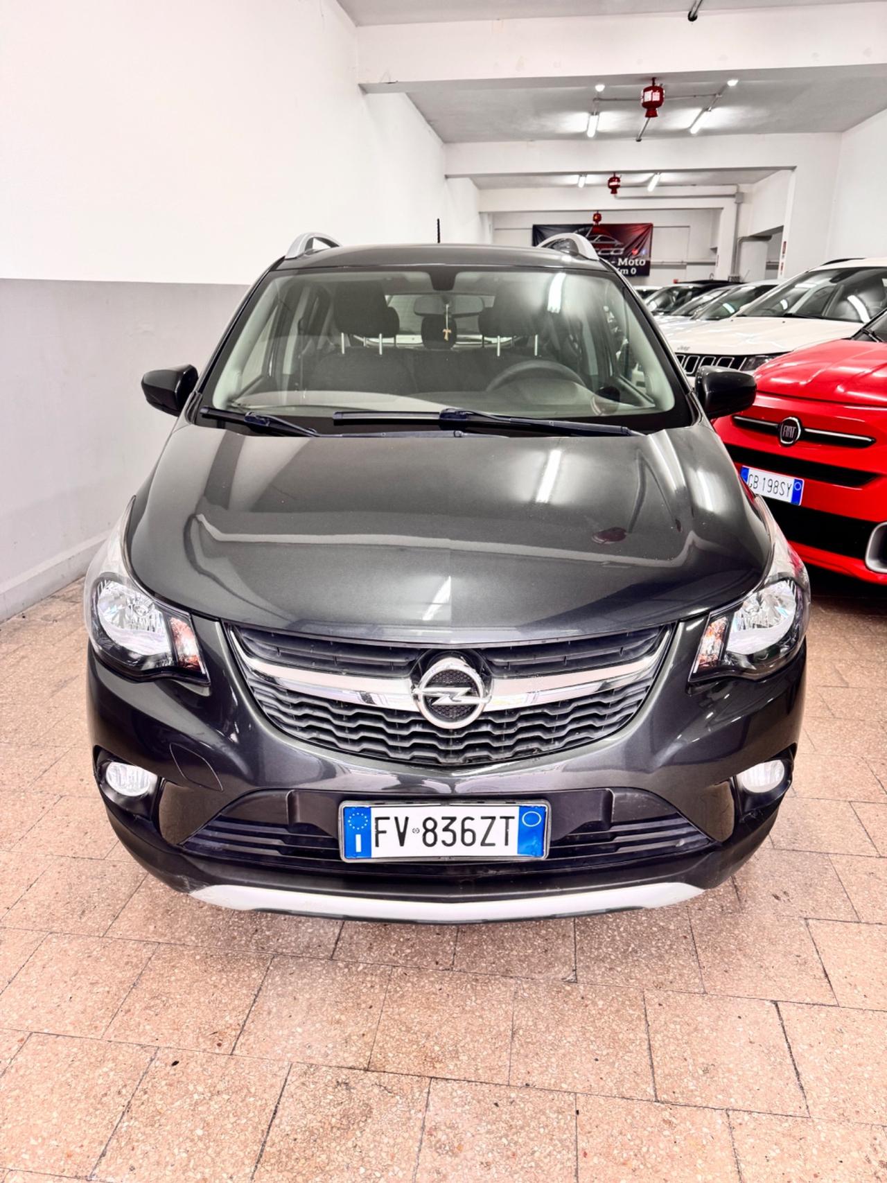 Opel Karl Rocks 1.0 73 Cv 80.000 KM - 09/2019