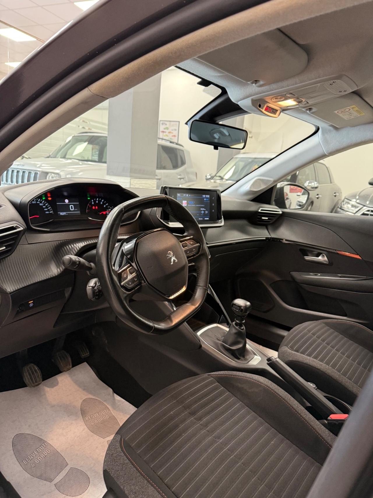 Peugeot 208 BlueHDi 100 Stop&Start 5 porte Allure