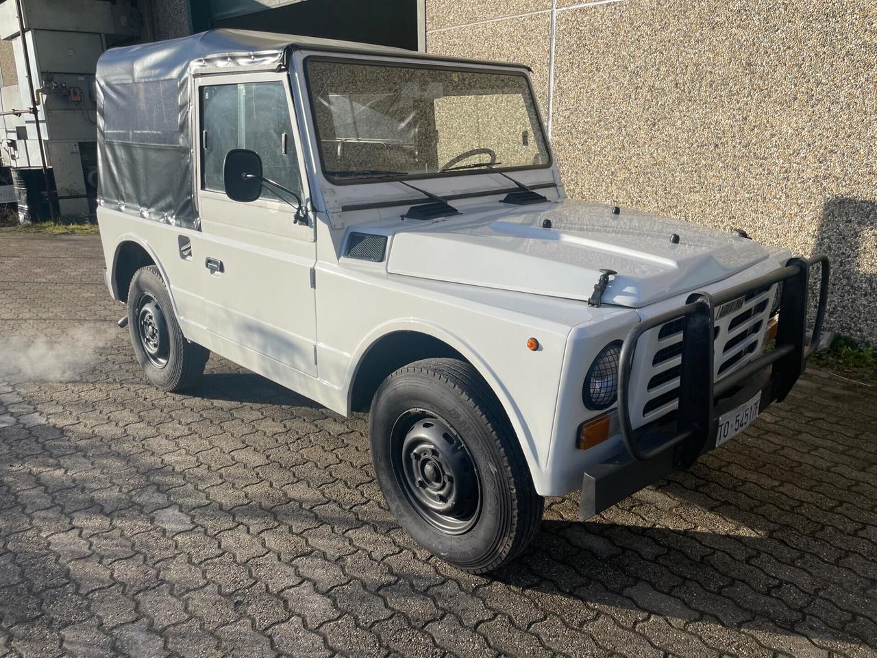 Fiat Campagnola 2.0 benzina Corta 3porte 7posti