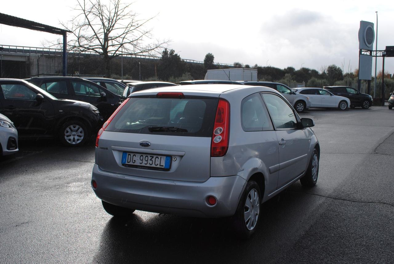FORD FIESTA 1.2 75 CV OK NEOPATENTATI